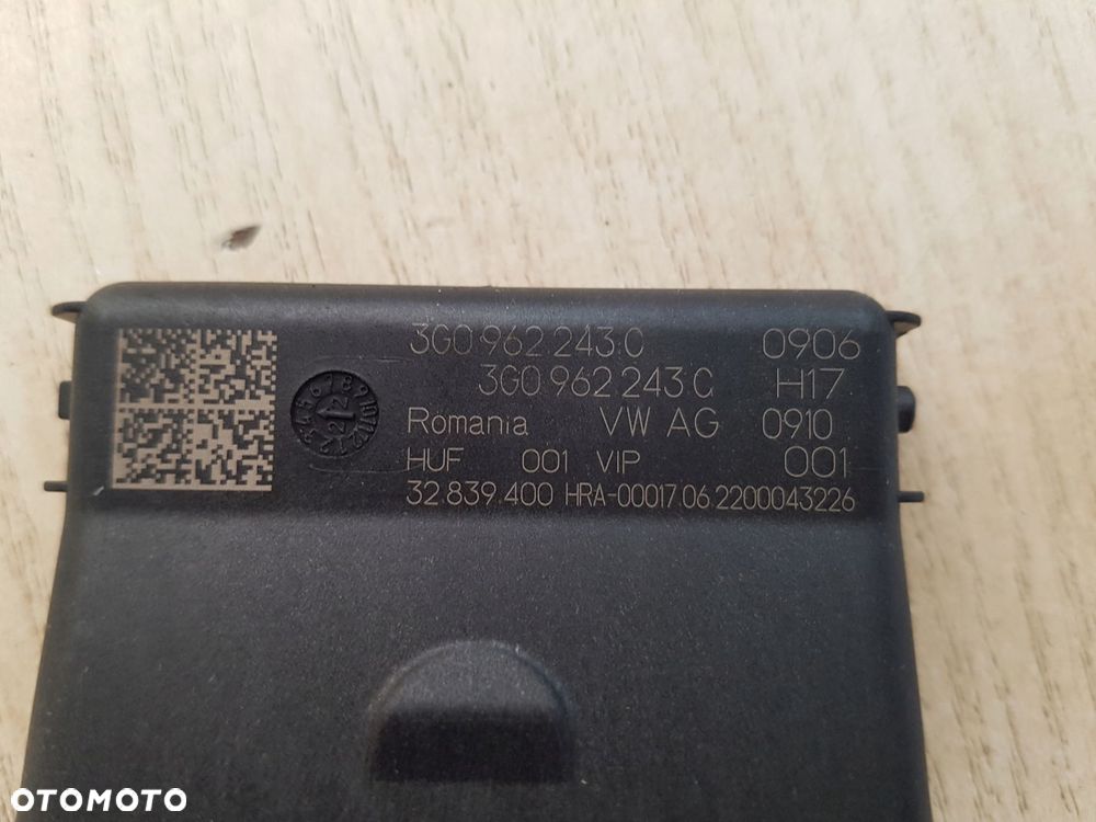 vw passat b8 nowy oe sterownik moduł otwierania klapy 3g0962243c - 3