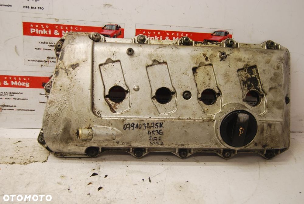 POKRYWA ZAWORÓW 079103475K AUDI A4 S4 4.2 BBK - 1