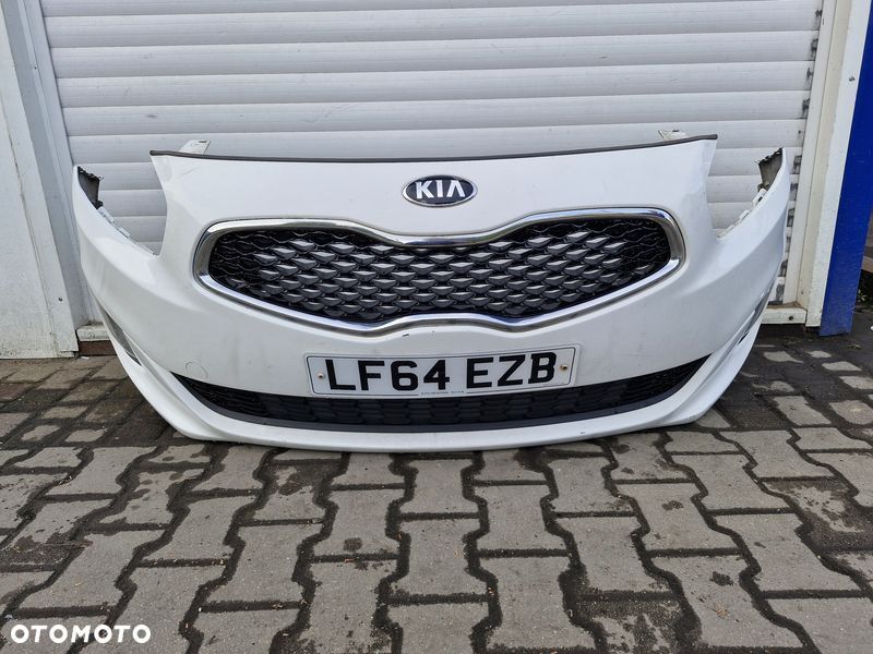 KIA CARENS 4 IV ZDERZAK PRZÓD PRZEDNI 1D - 1