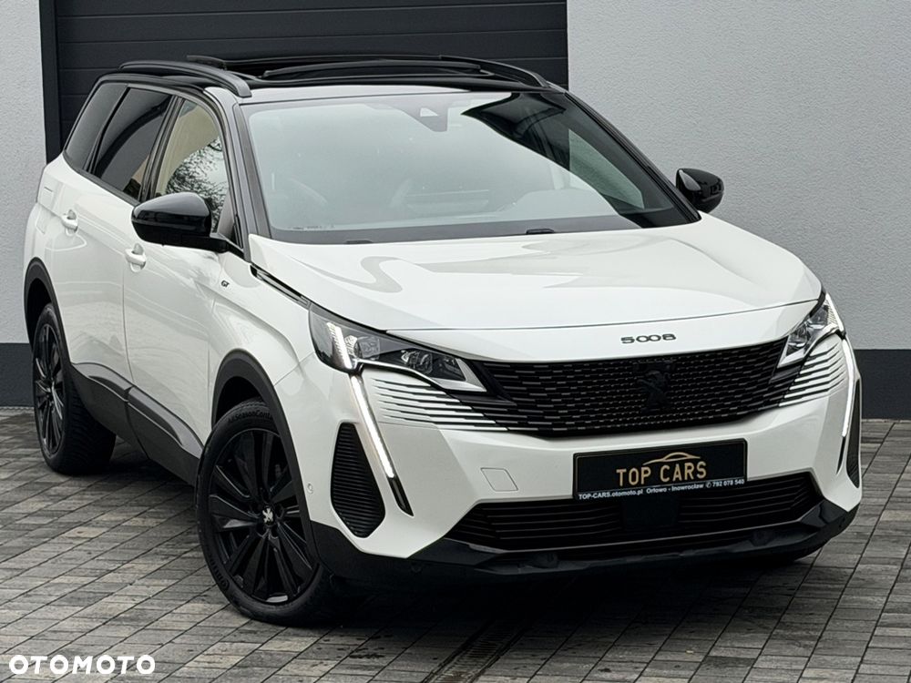 Peugeot 5008 1.6 PureTech GT Line S&S EAT8 - 19
