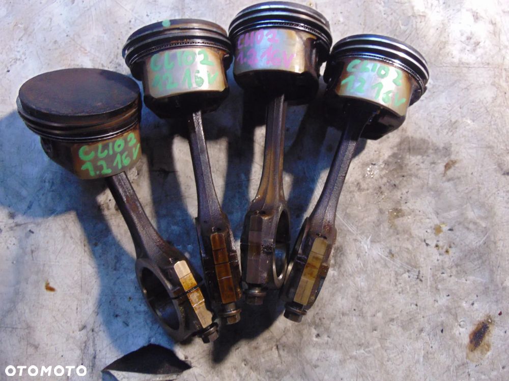 Tłoki clio 4 1,2 16 v cena sztuka - 6