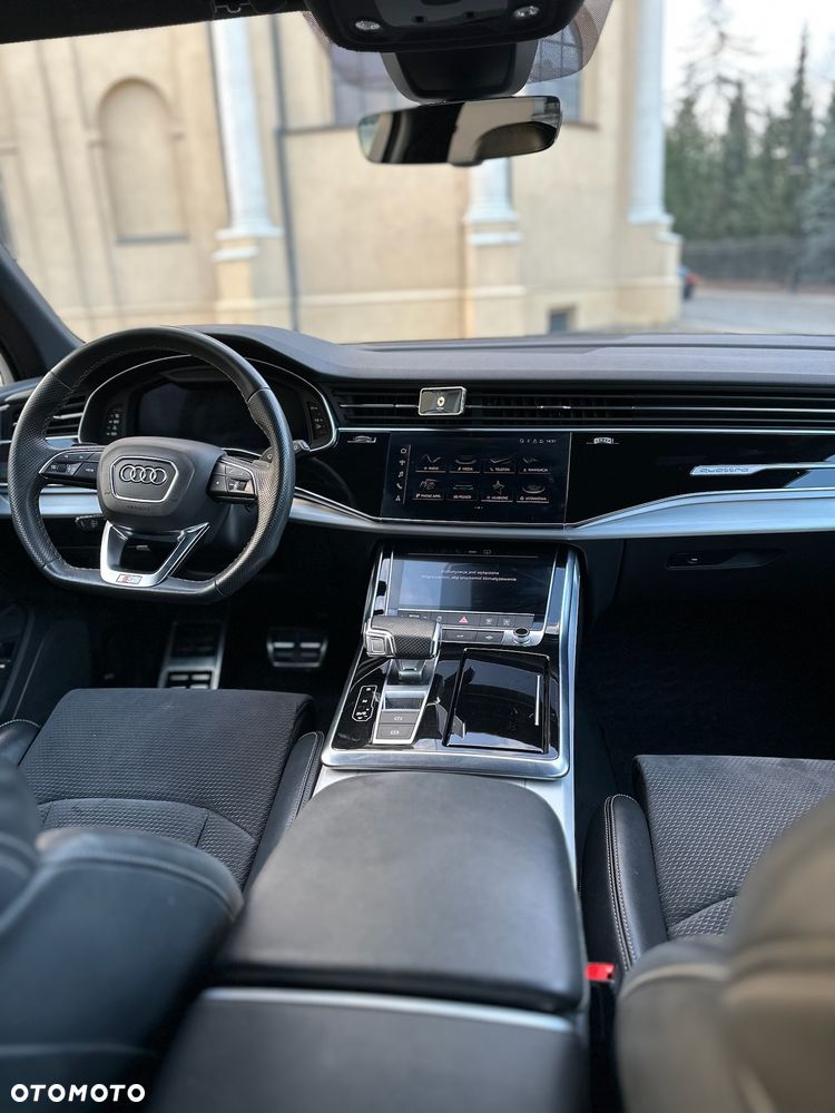Audi SQ7 4.0 TDI Quattro Tiptronic - 9
