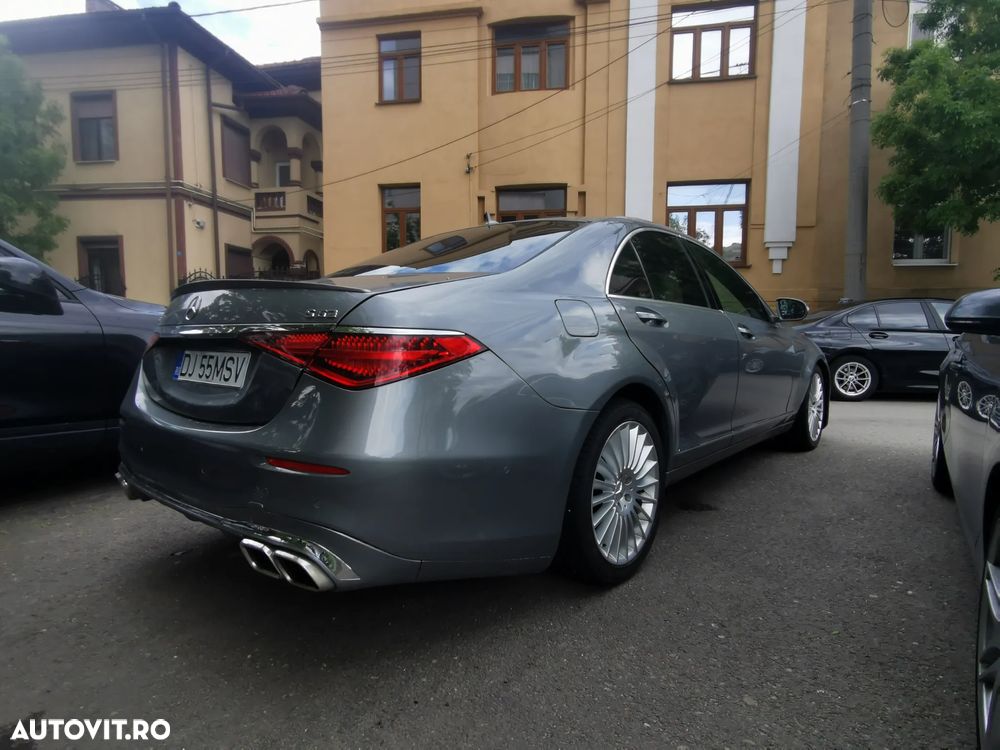 Mercedes-Benz S 350 CDI 4M BlueTEC Aut - 5