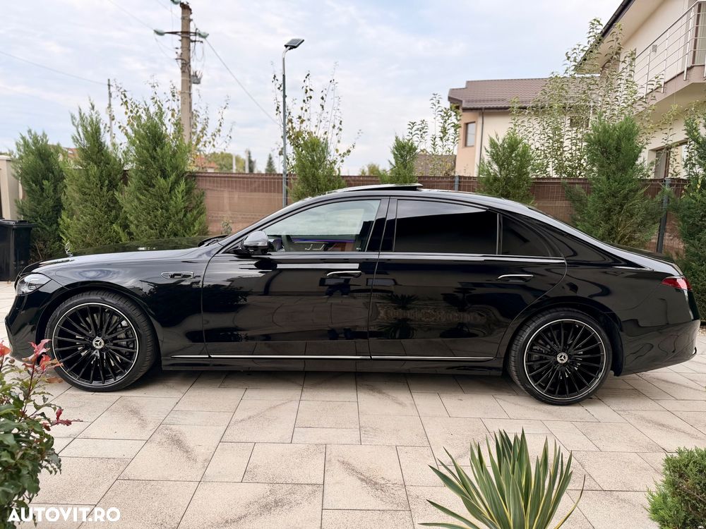 Mercedes-Benz S 580 4MATIC Long MHEV - 8