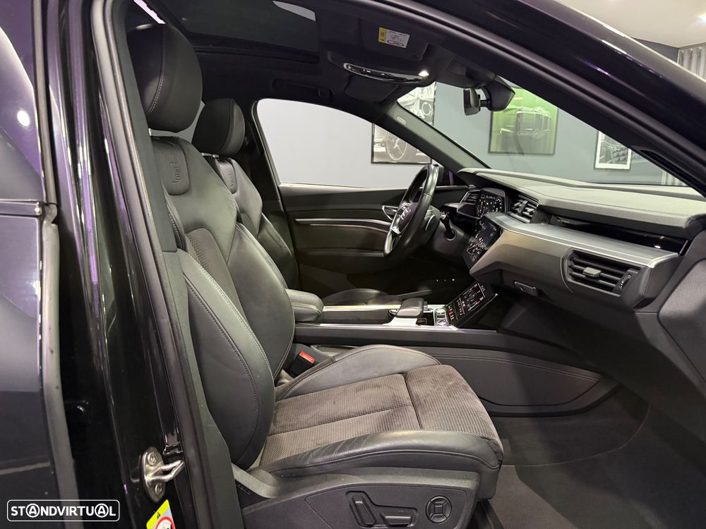 Audi e-tron 50 quattro S line - 35