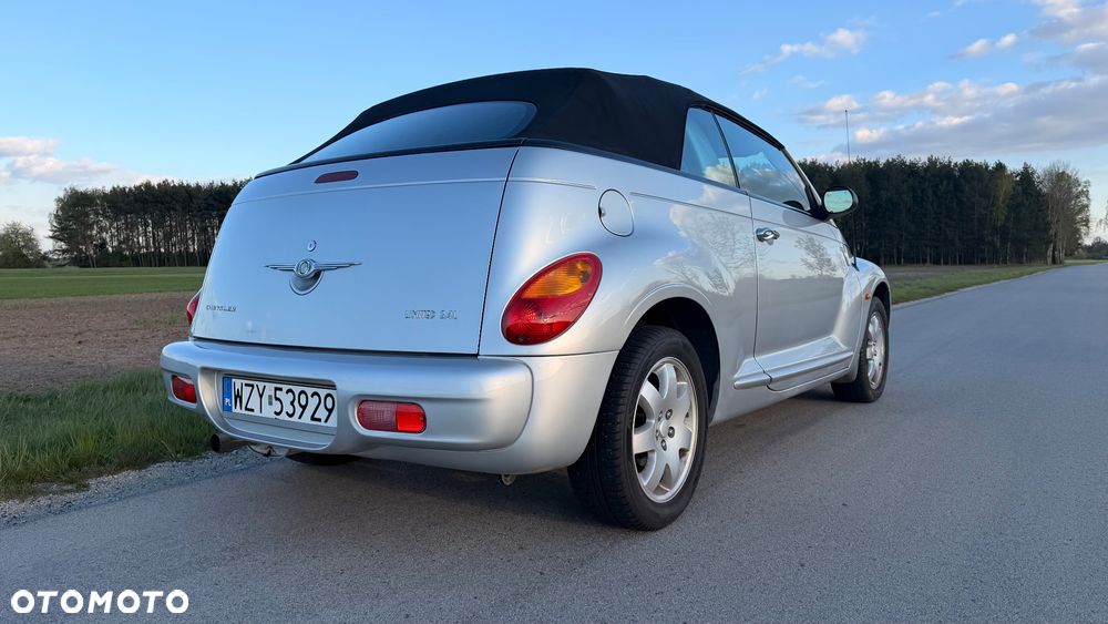 Chrysler PT Cruiser 2.4 Automatik Limited - 18