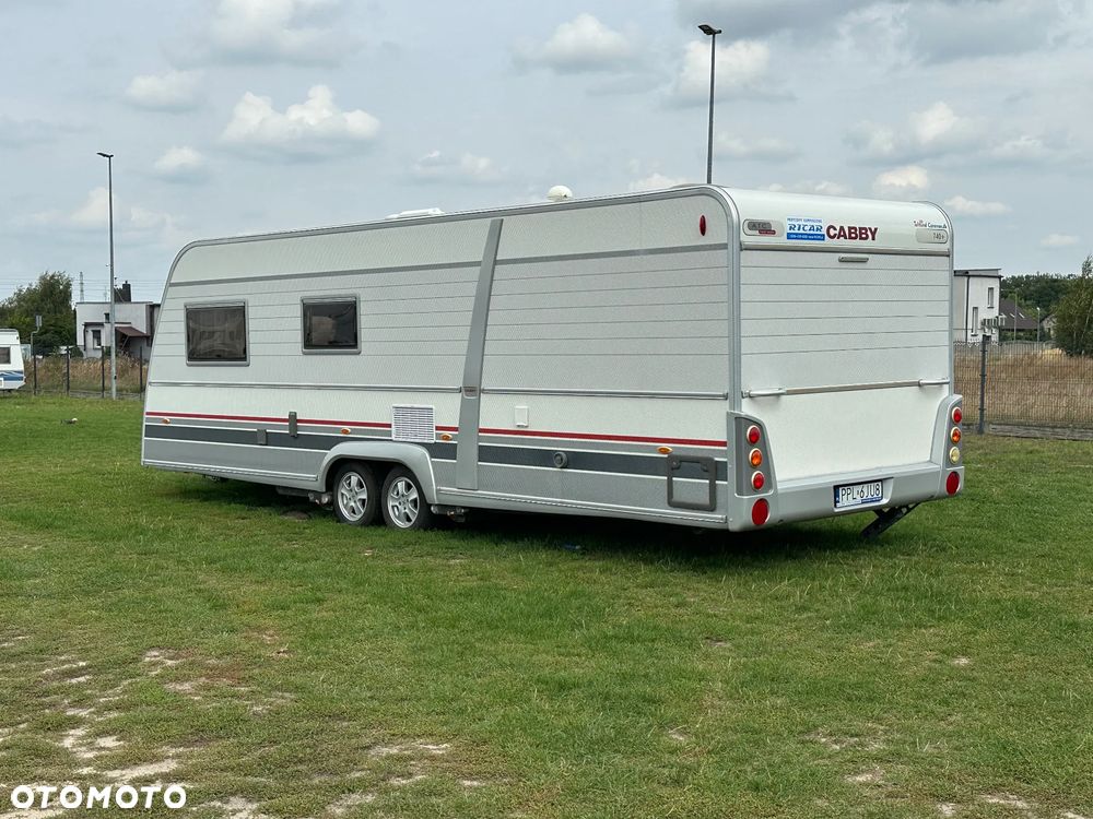 Kabe CABBY 740+ ZIMOWA z ALDE, napędem i łóżkami piętrowymi. - 7