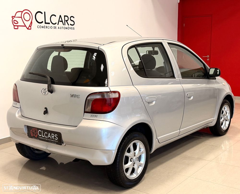 Toyota Yaris 1.0 Sol ABS+CD - 3