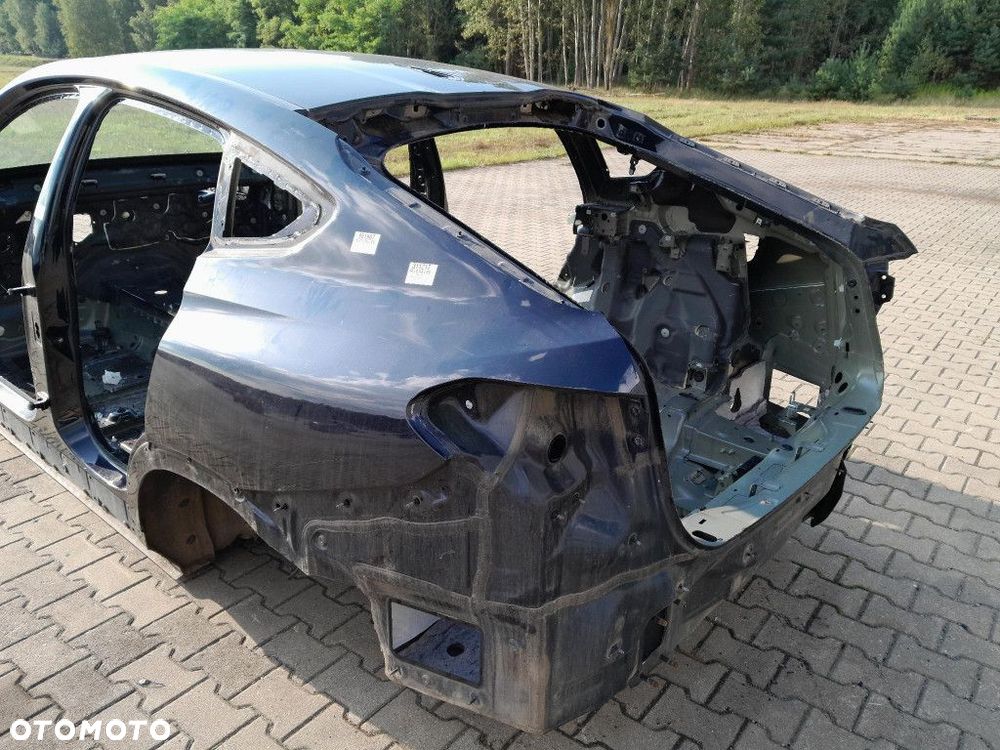 BMW X6 G06 BŁOTNIK TYŁ LEWY PRAWY PAS TYLNY WANNA  416 - 1