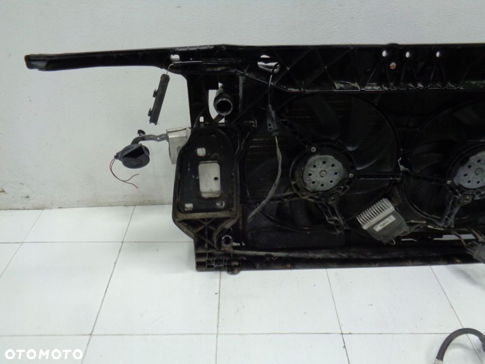 audi a4 b8 3.2 fsi pas przedni chłodnice wentylatory belka komplet 08-11r - 5