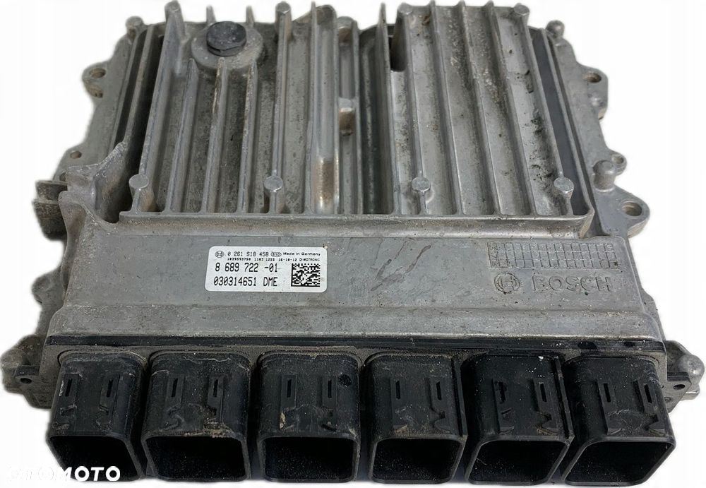 U5 BMW 3 F32 F33 F36 2.0 B48 ECU STEROWNIK SILNIKA KOMPUTER 8689722 - 11