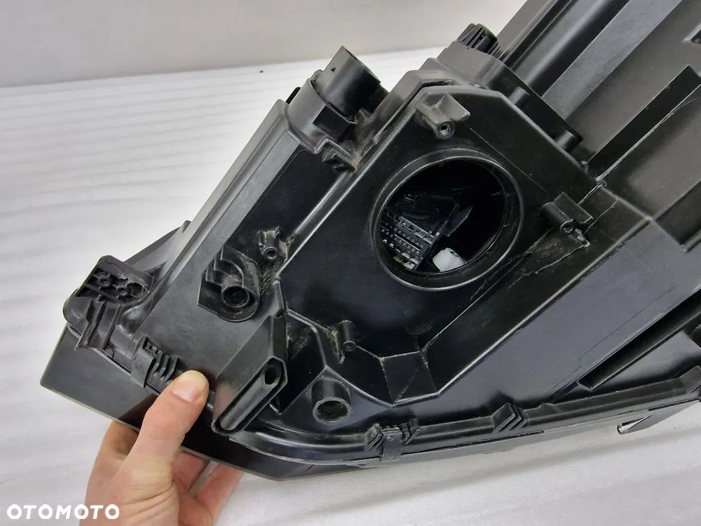 VW TOURAN 5TB FULL LED PRAWA LAMPA PRZEDNIA PRZÓD , NR 5TB941082A , NR AUKCJI LL544 - 21