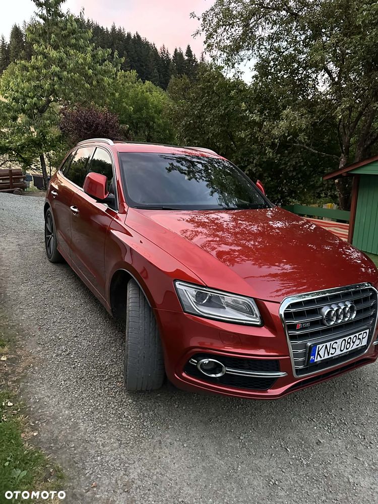 Audi SQ5 3.0 TDI Quattro Tiptronic - 1