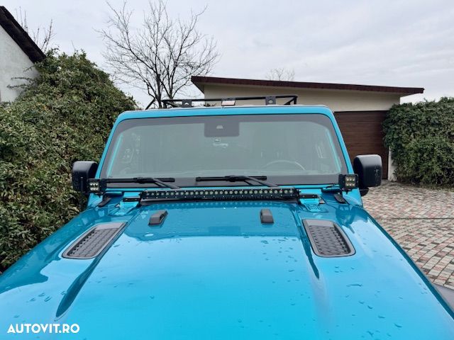 Jeep Wrangler 2.0 T-GDI Hardtop AWD Automatik Rubicon - 14