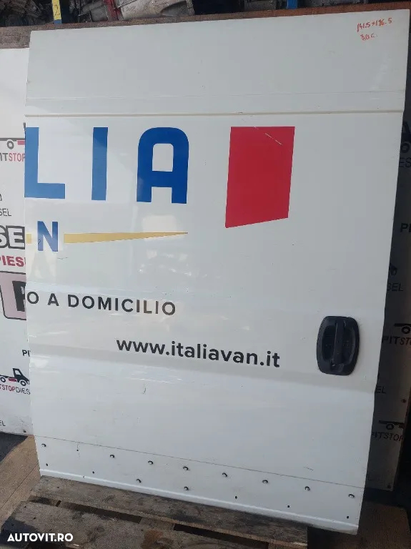 Usa Culisanta FIAT DUCATO PEUGEOT BOXER CITROEN JUMPER 2011 2012 2013 2014 2015 2016 2017 2018 2019 - 3
