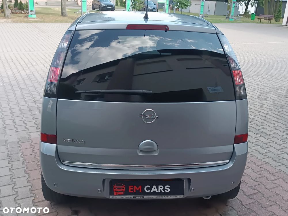 Opel Meriva 1.8 16V Enjoy Easytronic - 12