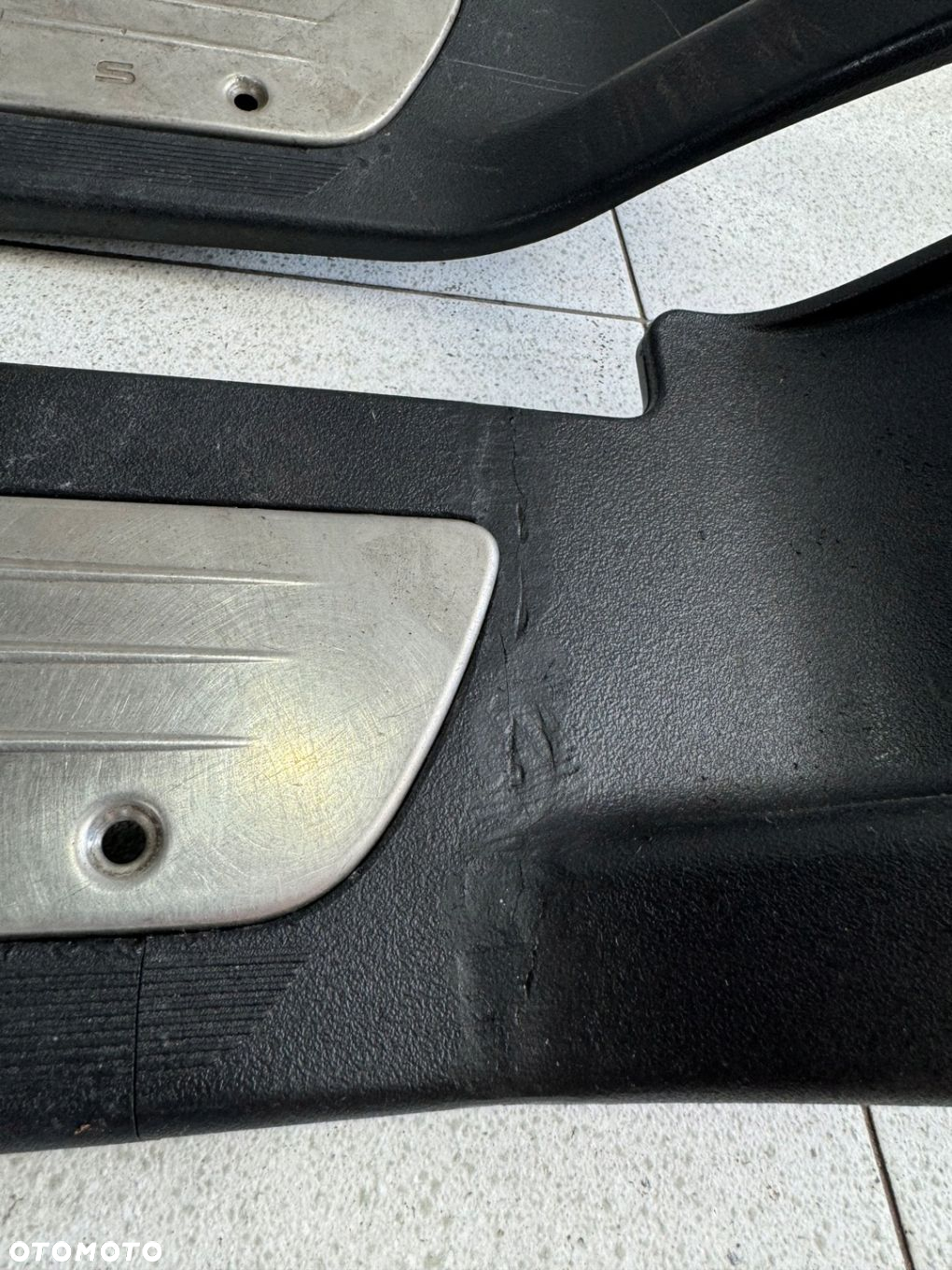 Listwa Progowa Próg Nakładka Progu Lewa Iveco Stralis Hi Way 5801446104 - 3