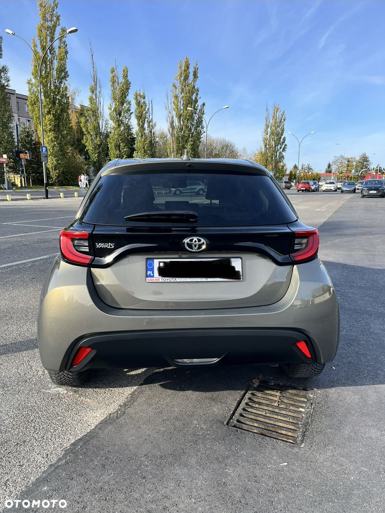 Toyota Yaris 2021 photo 4