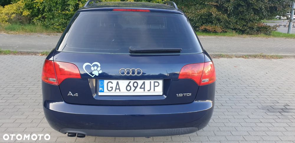 Audi A4 Avant 1.9 TDI - 5