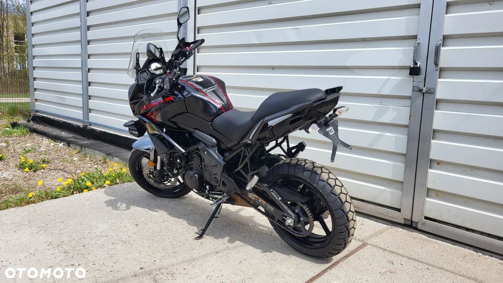 Kawasaki Versys 650 - 8