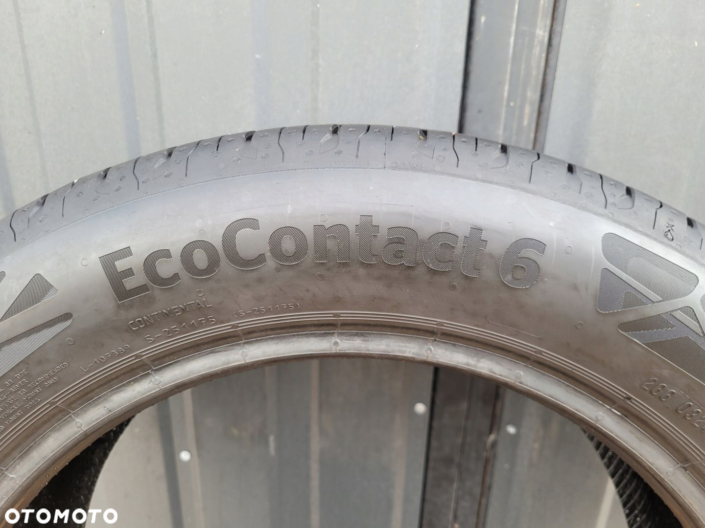 Continental EcoContact 6 195/55R16 87 H 2023rok - 8