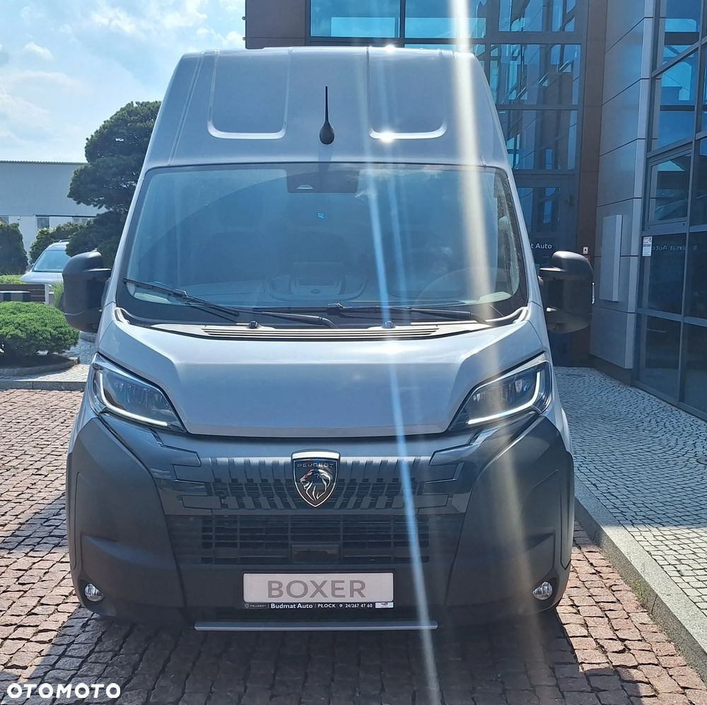 Peugeot Boxer Furgon L4H3 3.5T Heavy Diesel 2.2 180 KM Automat - 25