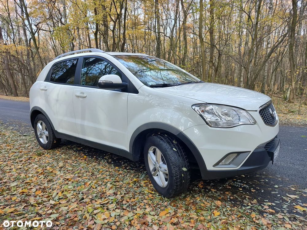 SsangYong/KGM Korando 2.0 E-XDi DPF 4WD Quartz - 4