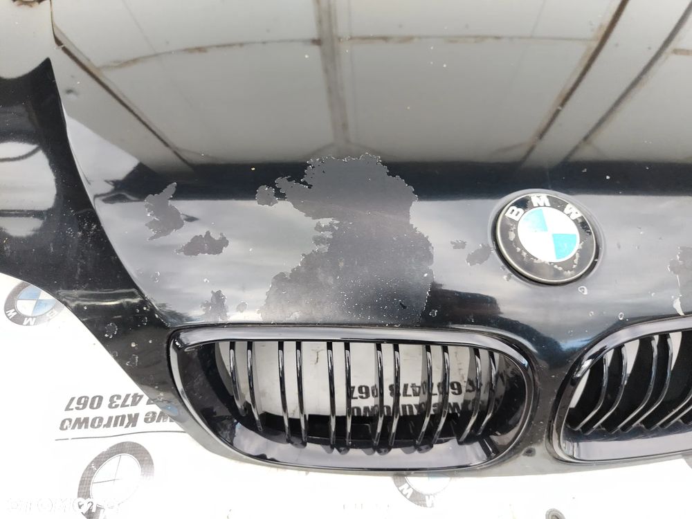 BMW E46 Sedan Kombi Lifting Maska Black Sapphire 475 Oryginał lakier - 3