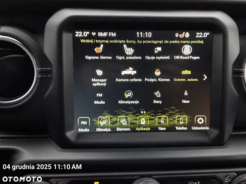 Jeep Gladiator 3.0 V6 MultiJet Overland - 24