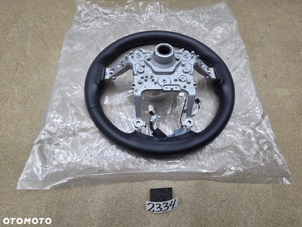 Kierownica skórzana podgrzewana Hyundai 56113P6000 - 4