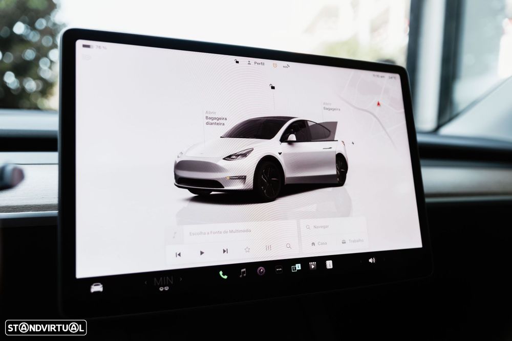 Tesla Model Y Long Range Tração Integral - 30