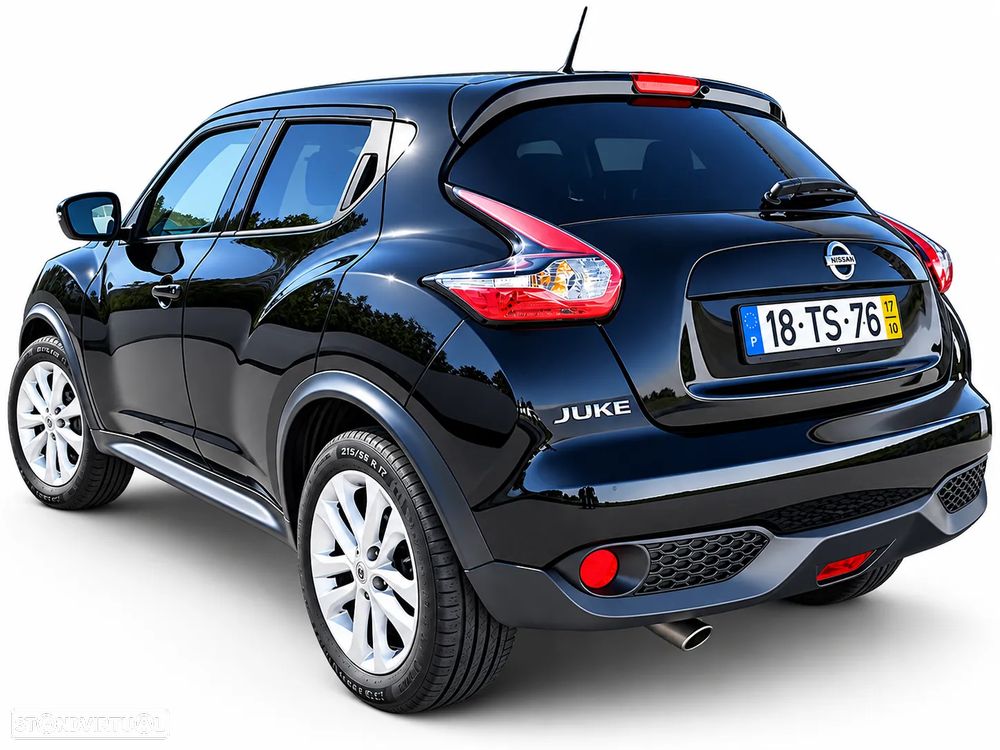 Nissan Juke 1.5 dCi N-Connecta - 4