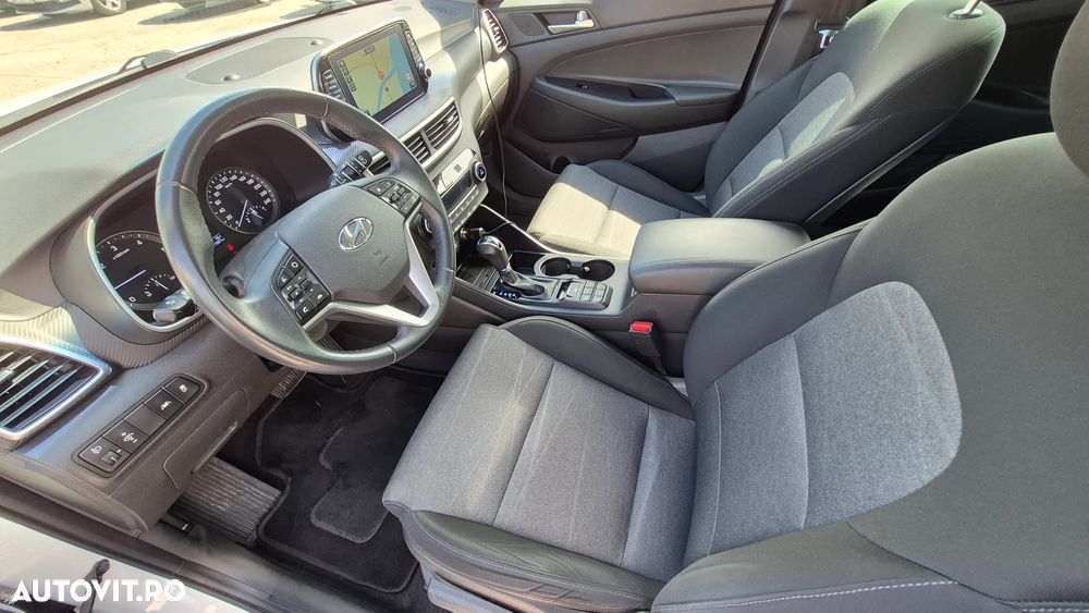 Hyundai Tucson 1.6 CRDi 48V-Hybrid 2WD DCT Prime - 13