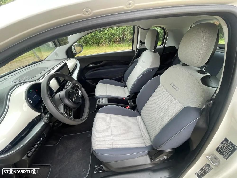 Fiat 500e Icon — fotografia 8