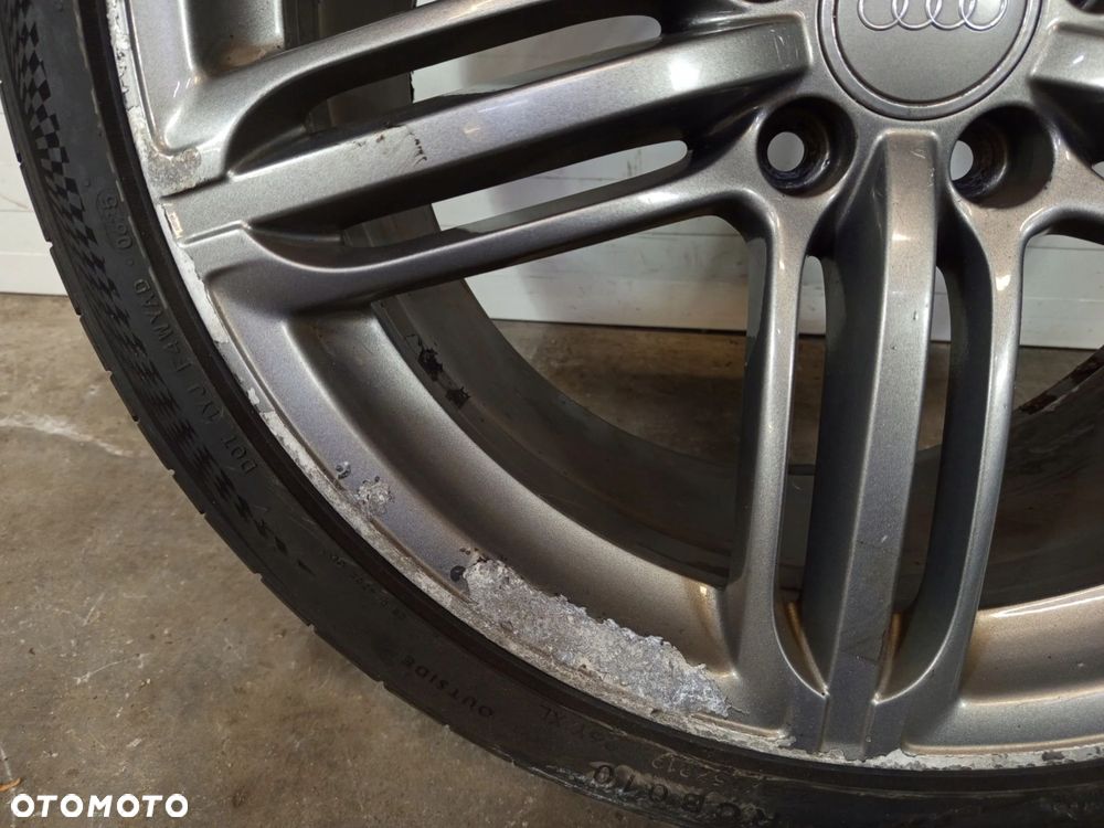 4X FELGA FELGI ALUFELGI AUDI A4 B8 A5 8T 8T0601025T 5x112 ET33 9J 19 5x112 - 8