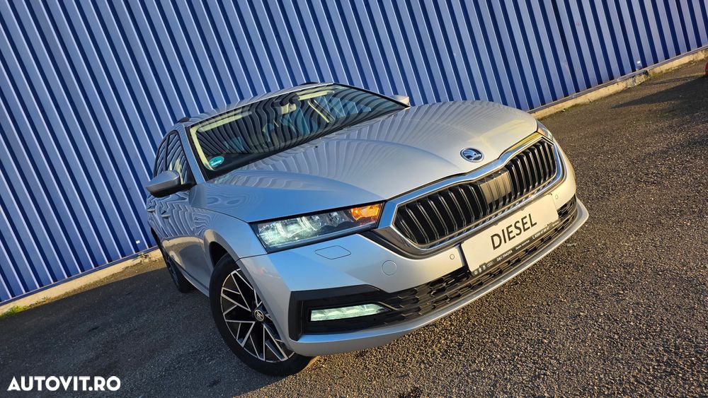 Skoda Octavia 2.0 TDI DSG Style