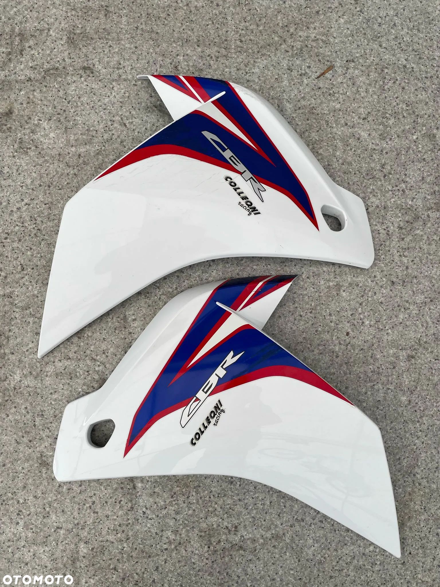 Owiewki boczne boki Honda CBR 125 (nr1259) - 1