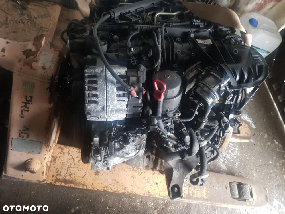 SILNIK BMW E81 E87 BITURBO N47D20D - 1