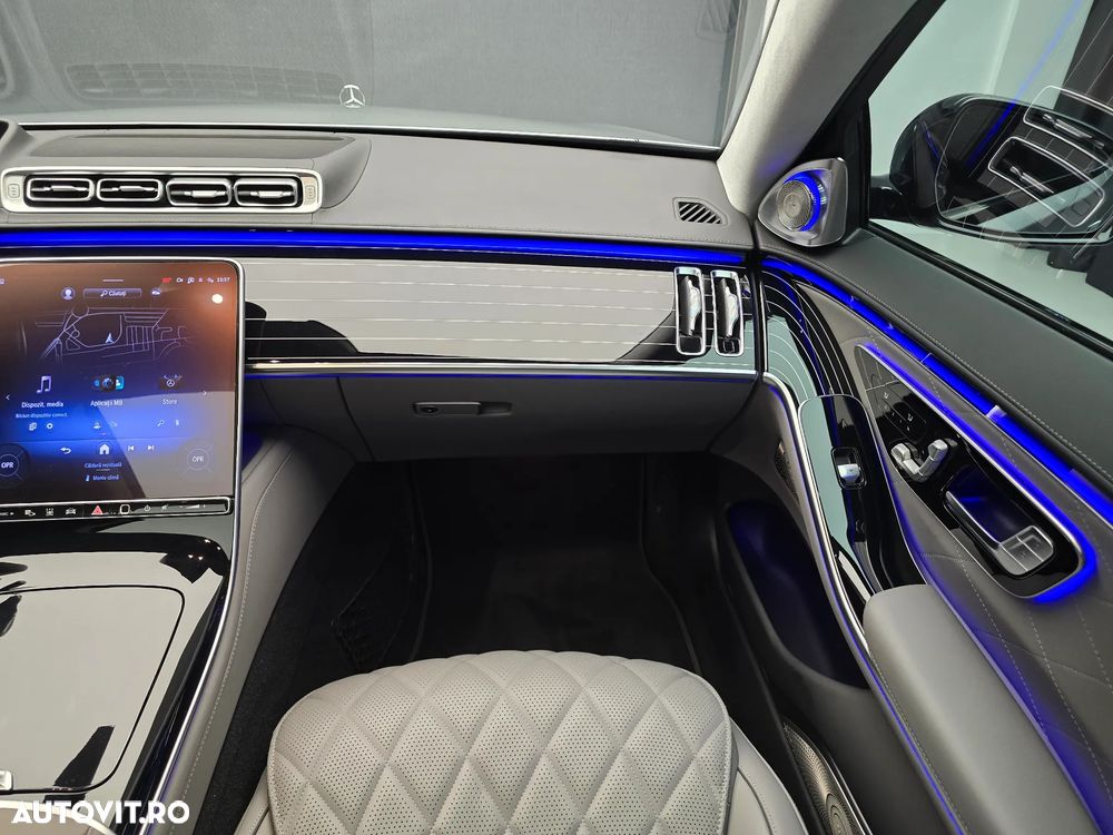 Mercedes-Benz S 400 d 4MATIC Long Aut - 32