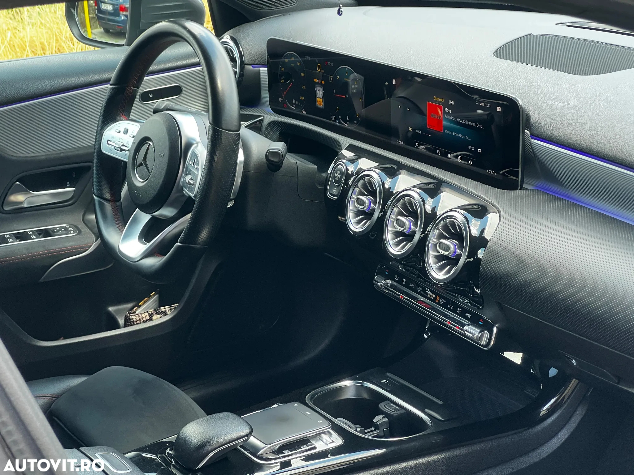 Mercedes-Benz A 180 d Aut. - 10