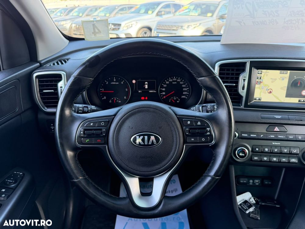 Kia Sportage 1.7 DSL 6MT 4x2 Classic - 12