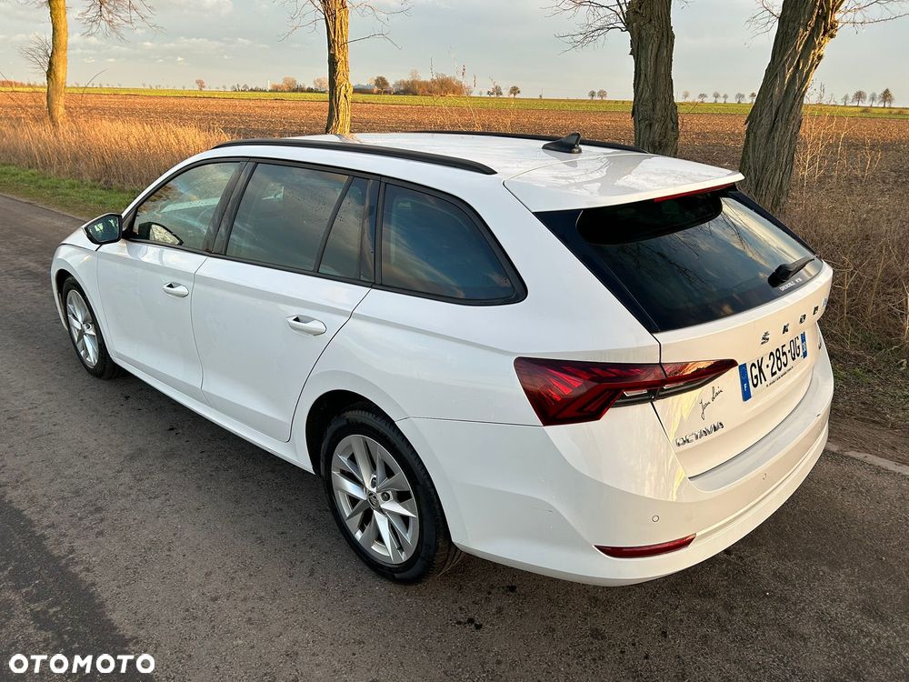 Skoda Octavia Combi 1.0 TSI e-TEC DSG Clever - 3