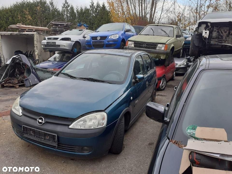BŁOTNIK PRAWY PRZÓD PRZEDNI opel corsa c hb 5d lak: z20m - 2