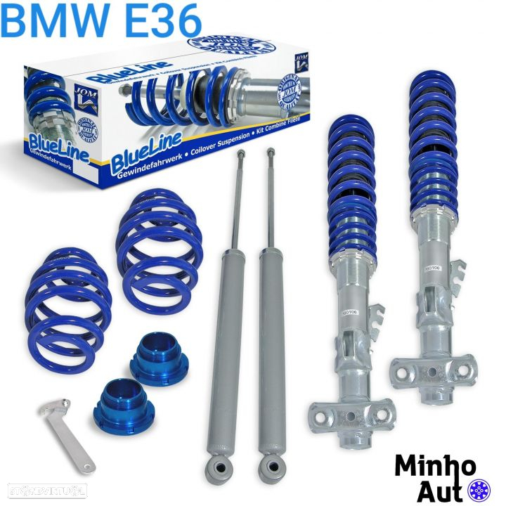 Coilovers JOM Blueline BMW E36 - 2