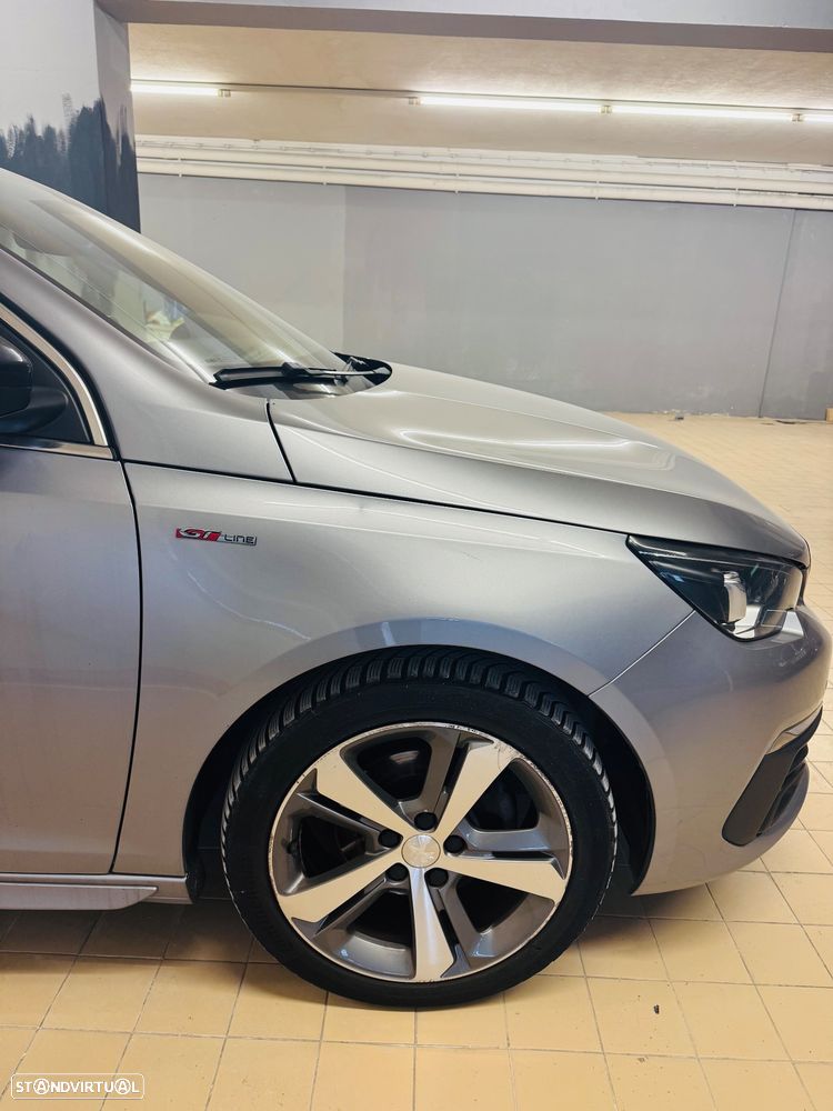 Peugeot 308 1.5 BlueHDi GT Line - 16