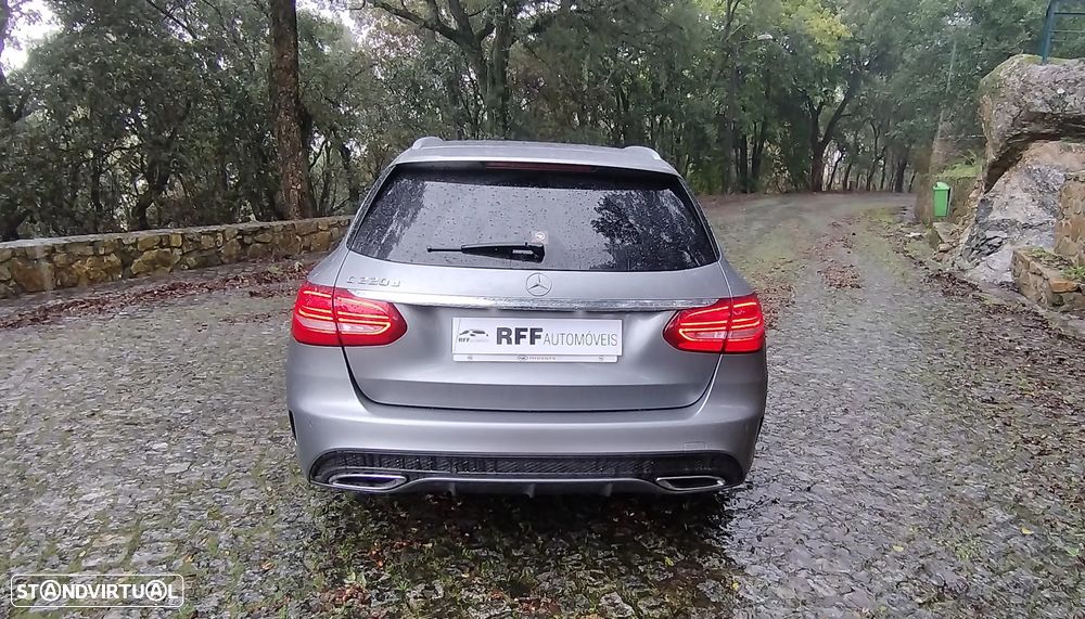 Mercedes-Benz C 220 d AMG Line Aut. - 14