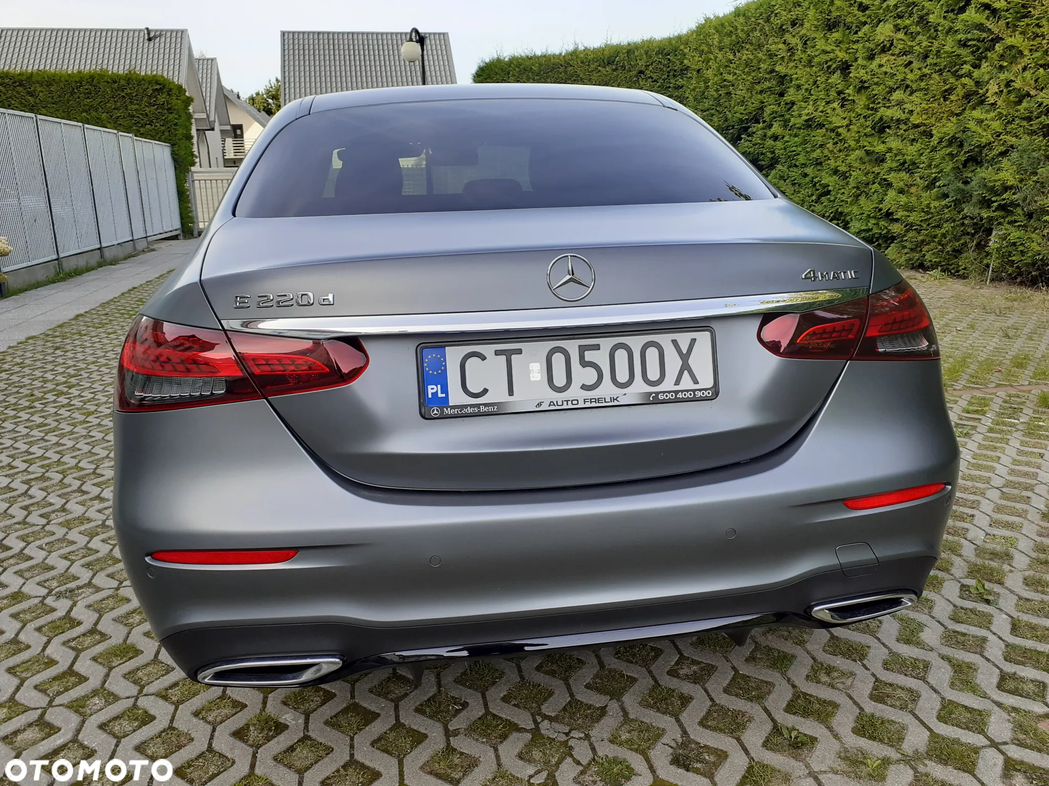 Mercedes-Benz Klasa E - 10