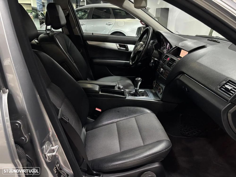 Mercedes-Benz C 220 CDi Avantgarde BlueEfficiency - 9