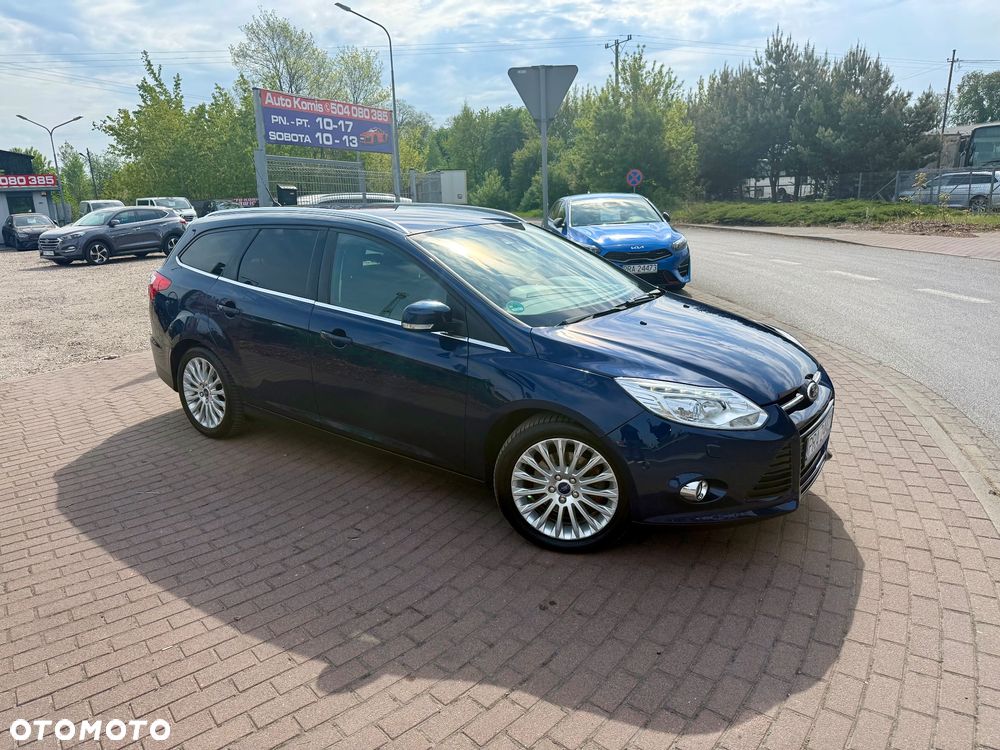 Ford Focus 1.6 EcoBoost Titanium - 4