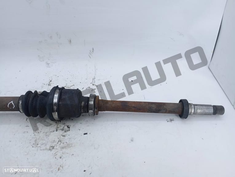 Transmissão Frente Direita  Peugeot 206 [1998_2012] 1.4 Hdi - 3